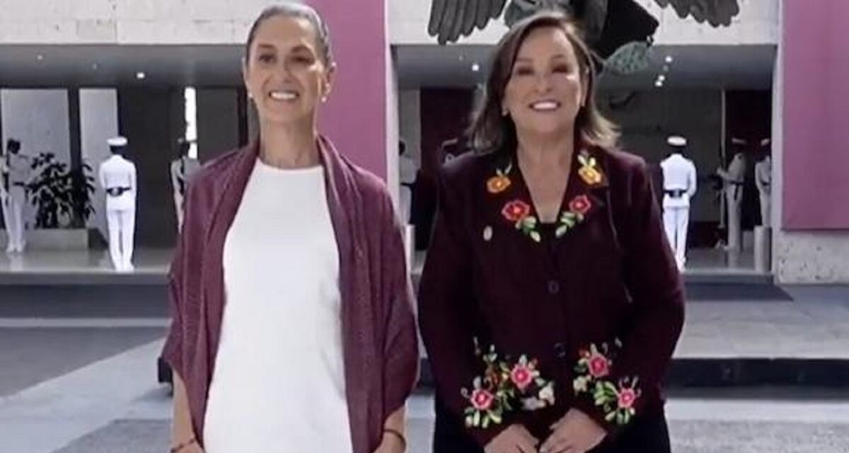 Invita gobernadora Rocío Nahle a presidenta Claudia Sheinbaum a su primer informe