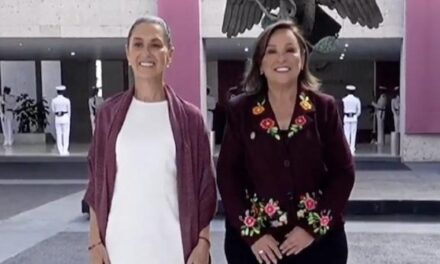 Invita gobernadora Rocío Nahle a presidenta Claudia Sheinbaum a su primer informe