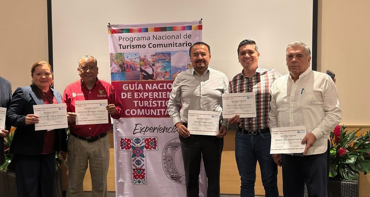 Veracruz se integra a la ruta nacional para fortalecer el turismo comunitario