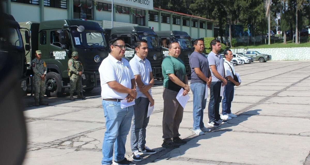 SEV y DEFENSA entregan más de medio millón de Guías en 202 municipios