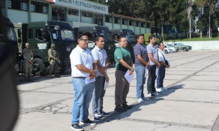SEV y DEFENSA entregan más de medio millón de Guías en 202 municipios