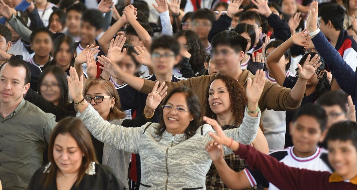 Llegó Jornada Nacional por la Paz y contra las Adicciones a la Técnica No. 97