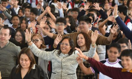 Llegó Jornada Nacional por la Paz y contra las Adicciones a la Técnica No. 97