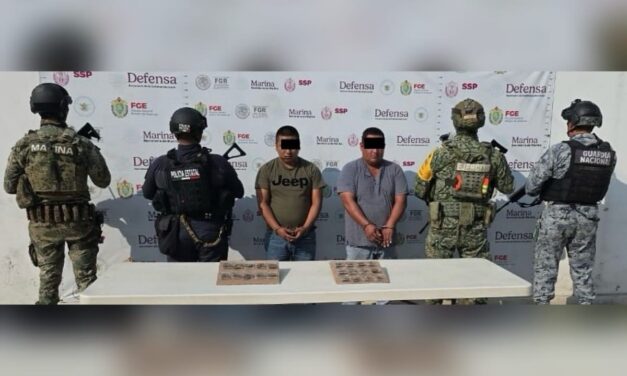 Como resultado de los operativos del 7 al 10 de noviembre, SSP logra la liberación de 2 personas y la detención de 27, en 23 municipios