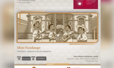 La SECVER invita al Mini fandango en la Casa Museo Guillermo Landa