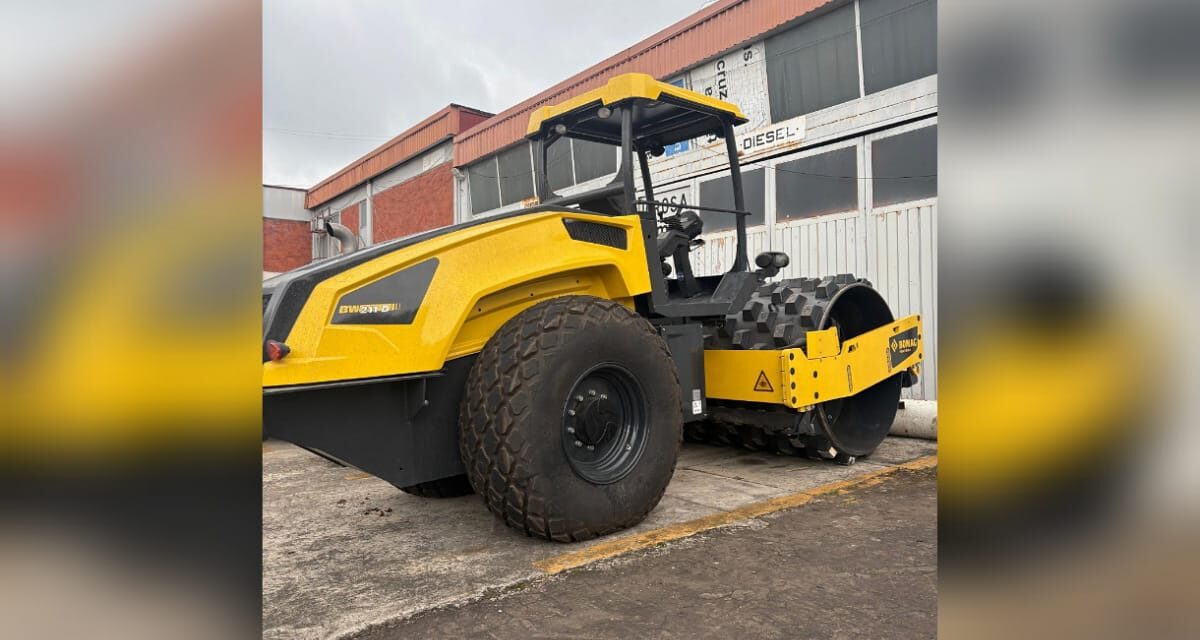 Llega a Veracruz maquinaria del segundo tren de repavimentación