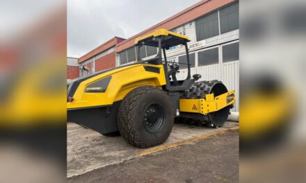 Llega a Veracruz maquinaria del segundo tren de repavimentación