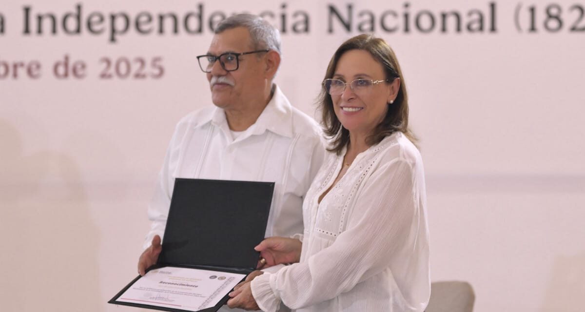 Reconoce Rocío Nahle el papel de la Marina en la historia de Veracruz y México