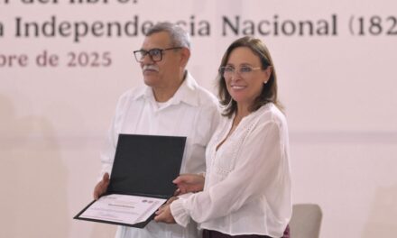 Reconoce Rocío Nahle el papel de la Marina en la historia de Veracruz y México