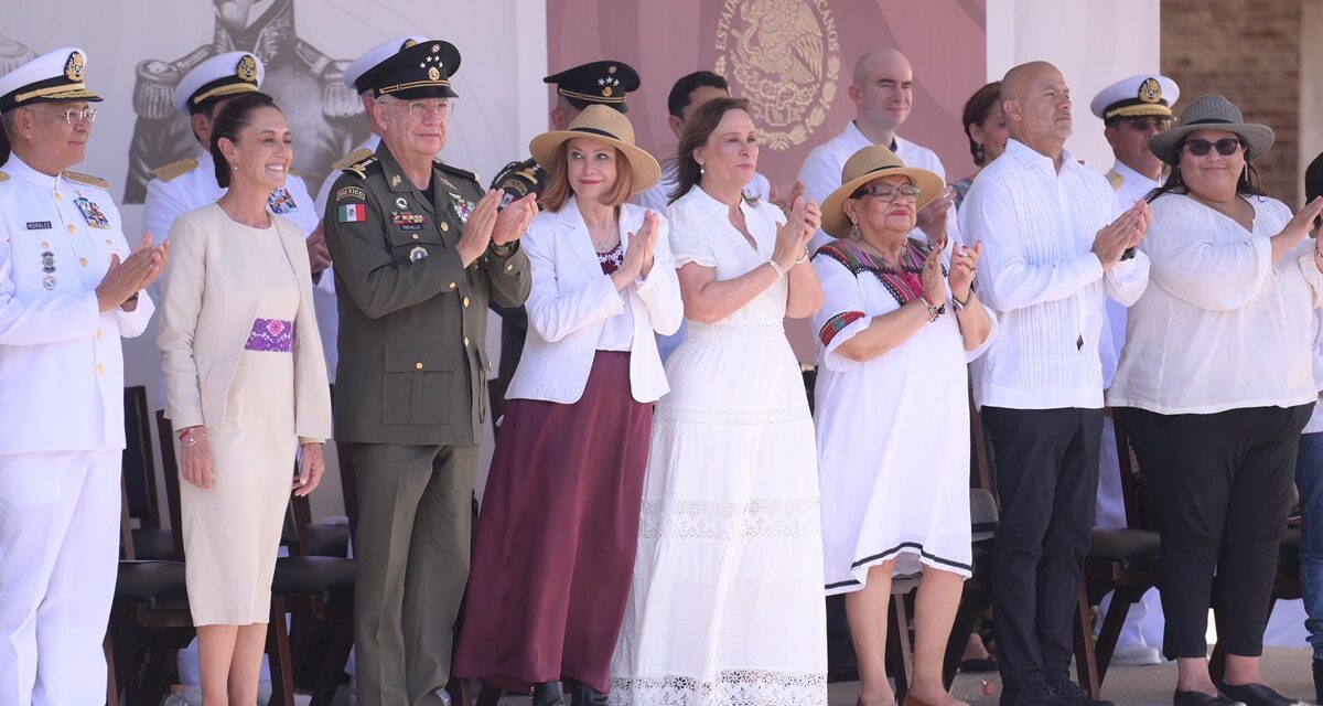 Veracruz conmemora su valentía, resistencia y papel histórico en la defensa de la soberanía: Rocío Nahle