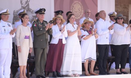 Veracruz conmemora su valentía, resistencia y papel histórico en la defensa de la soberanía: Rocío Nahle