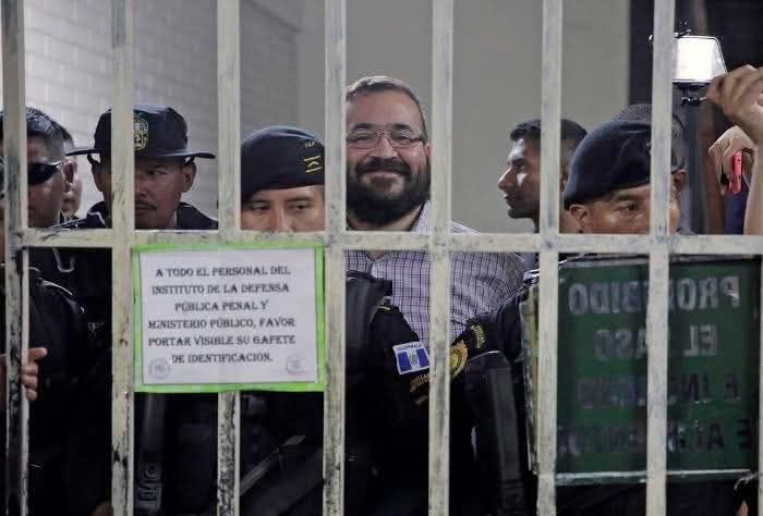 Javier Duarte ok, pero ¿Y los demás?