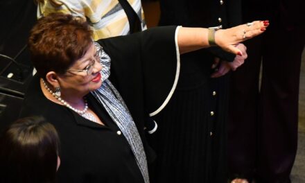 Para sorpresa de absolutamente nadie, Ernestina Godoy es la nueva Fiscal 
