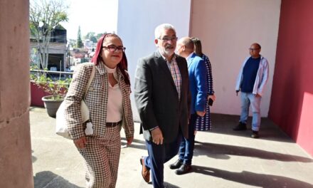 Daniela Griego, calentando motores