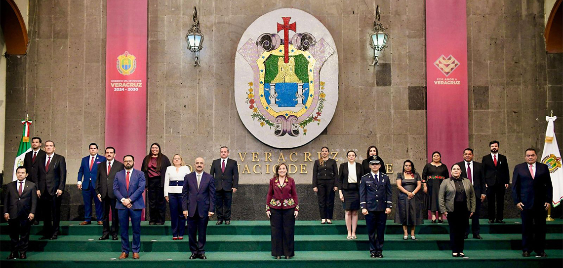 Los cambios en el Gabinete de Rocío Nahle 