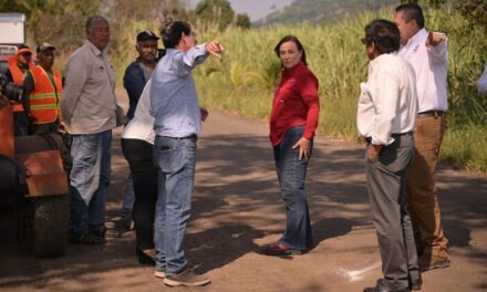 Supervisión directa garantiza carreteras de calidad en la zona centro: Rocío Nahle