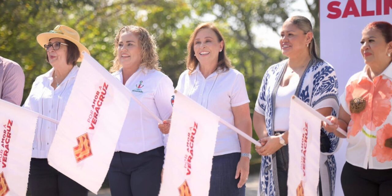 Cumple Rocío Nahle y arranca rehabilitación del camino Salinas–Los Cántaros