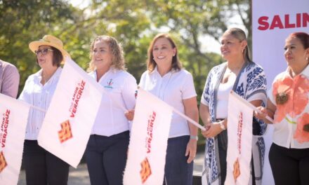 Cumple Rocío Nahle y arranca rehabilitación del camino Salinas–Los Cántaros