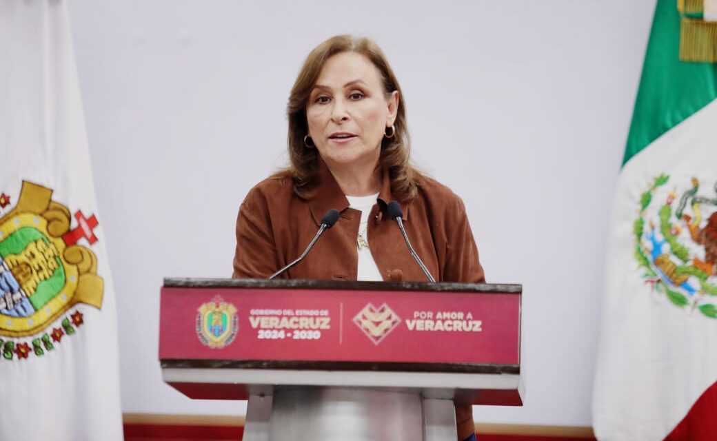 Tres veracruzanos lesionados y tres fallecidos tras accidente del Tren Interoceánico: Gobernadora