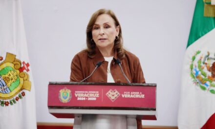 Tres veracruzanos lesionados y tres fallecidos tras accidente del Tren Interoceánico: Gobernadora