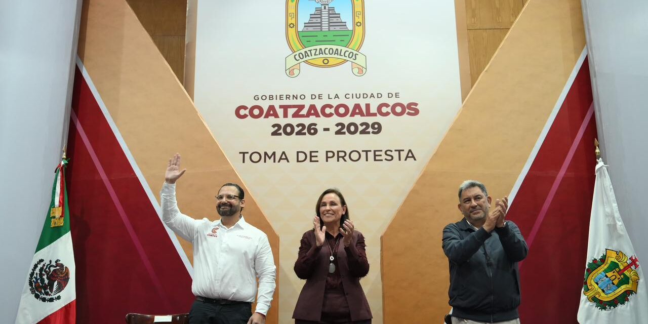 Coatzacoalcos se va a poner de pie; nos irá muy bien: Pedro Miguel Rosaldo García