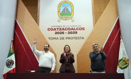 Coatzacoalcos se va a poner de pie; nos irá muy bien: Pedro Miguel Rosaldo García
