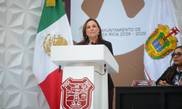Poza Rica no está sola: apoyo total para su recuperación, afirma la gobernadora Rocío Nahle