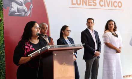 Liberan SEV padres de familia al ser atendidos por Claudia Tello, se compromete a resolver