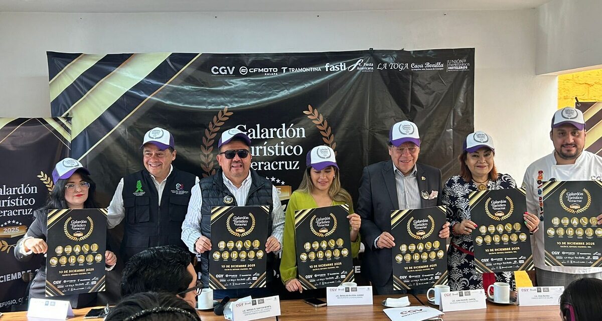Para promover Veracruz, Consejo Gastronómico realiza ‘VI Galardón Turístico Veracruzano’