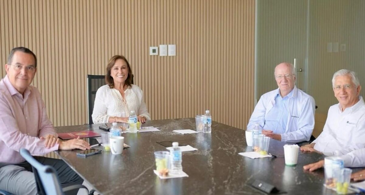 Reitera TAMSA confianza en Veracruz, refuerza inversiones, destaca gobernadora Rocío Nahle