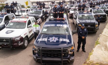 Primer Informe: Trabajo diario y cero pactos con la delincuencia por un Veracruz seguro