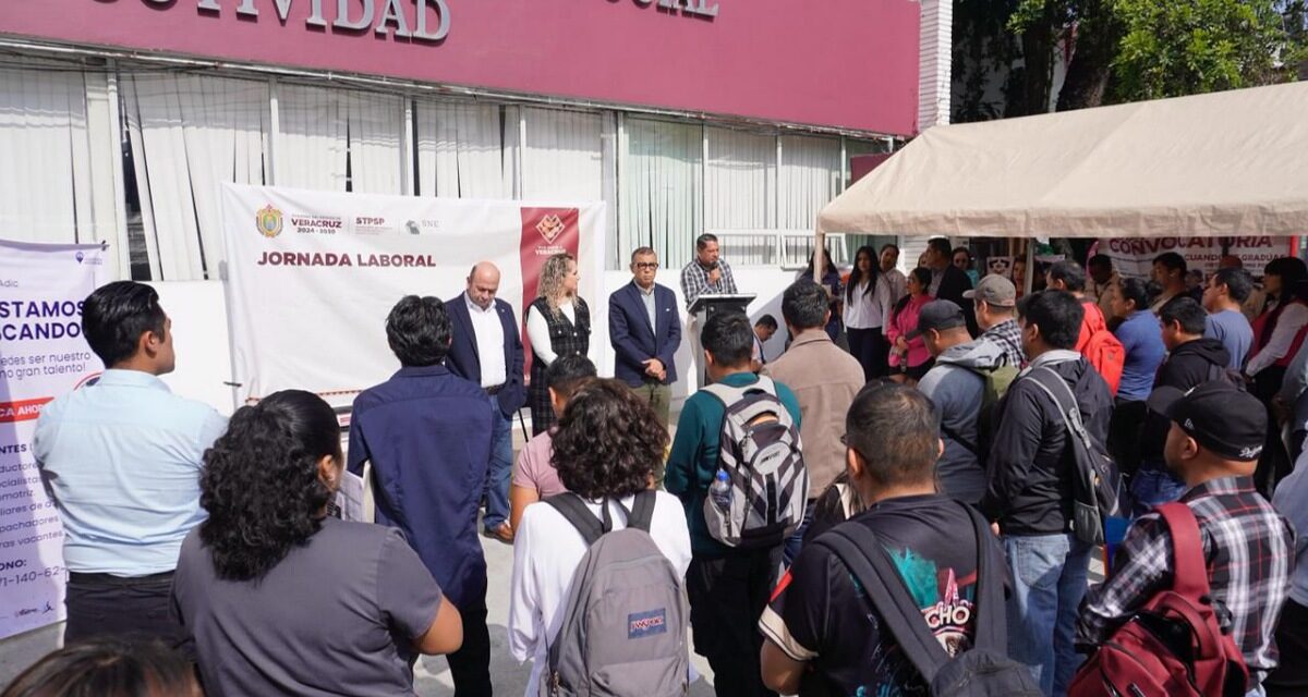 Concluye STPSP ciclo anual de jornadas laborales con más de mil vacantes ofertadas