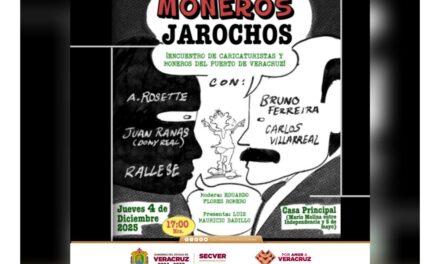 Invita SECVER al Encuentro de Ilustradores, Caricaturistas y Moneros del Puerto de Veracruz en Casa Principal