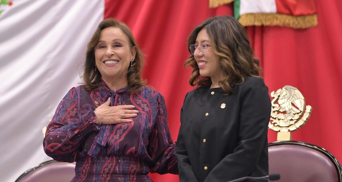 Un año de ordenar, construir con voluntad y arrojo para el bienestar de las y los veracruzanos: Rocío Nahle