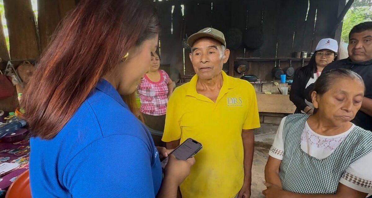 Realizó IVEA Primera Jornada Municipal de Identificación, en San Andrés Tuxtla