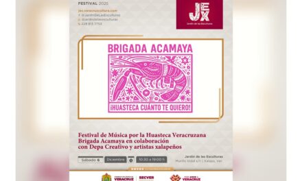 Artistas y colectivos invitan a disfrutar del Festival Música por la Huasteca en el JEX