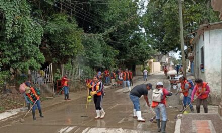 Secretaría del Trabajo invita a jóvenes a integrarse a labores de recuperación en Poza Rica y Álamo