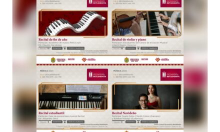 Invita SECVER a disfrutar recitales navideños en el Exconvento Betlehemita