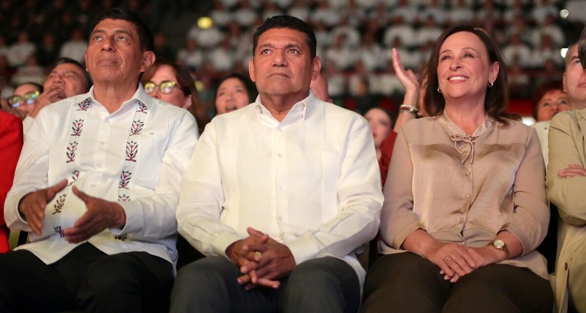 Rocío Nahle asiste al Primer Informe del Gobernador de Chiapas