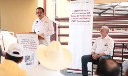 SADER y SEDARPA inauguran Punto de Verificación ganadera