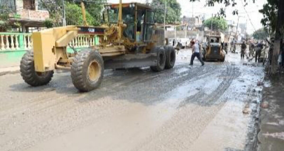 Álamo y Poza Rica con 95% de avance en desazolve tras lluvias de octubre