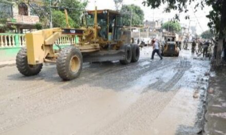 Álamo y Poza Rica con 95% de avance en desazolve tras lluvias de octubre