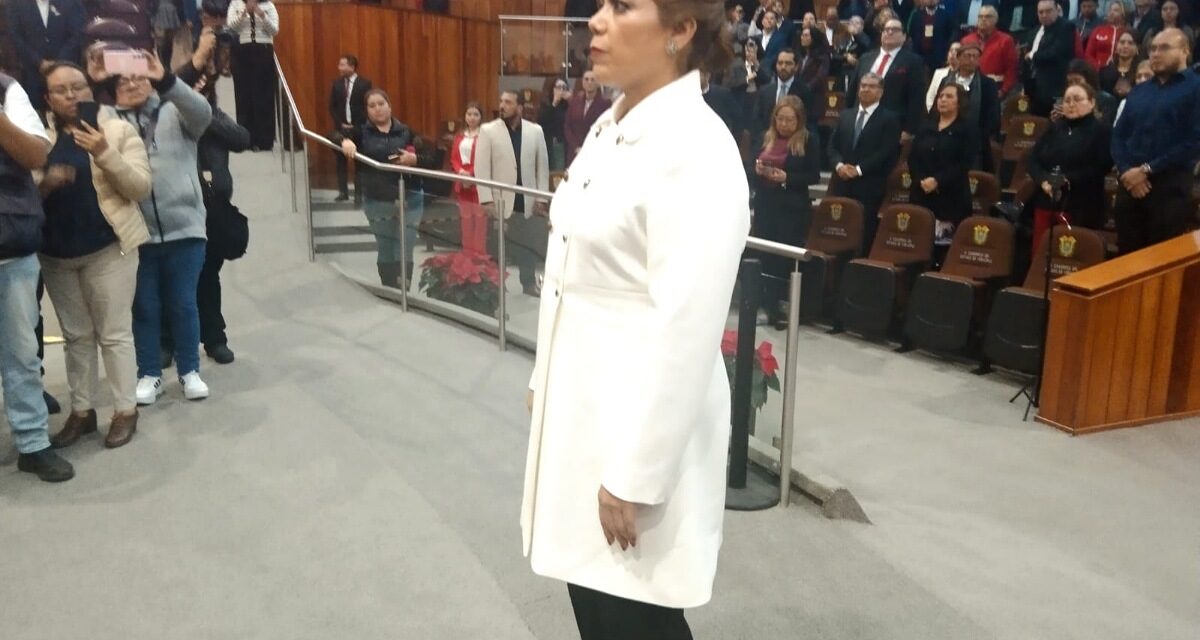 Designa Congreso de Veracruz a Lisbeth Aurelia Jiménez como Fiscal General del Estado