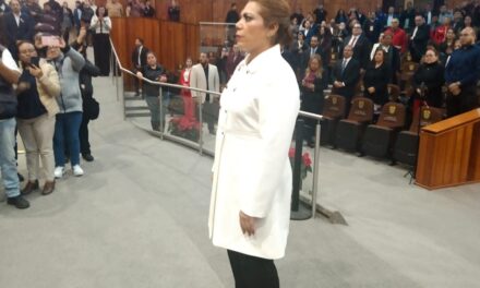 Designa Congreso de Veracruz a Lisbeth Aurelia Jiménez como Fiscal General del Estado