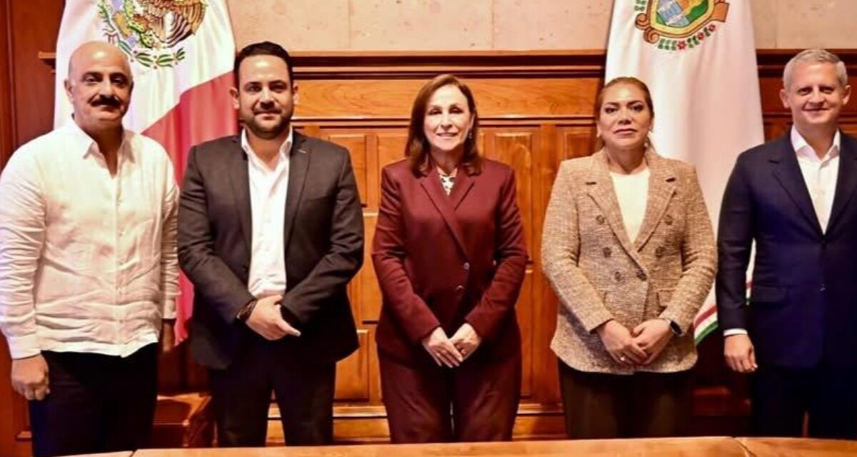 Estado trabajará en coordinación con la Fiscalía y la nueva Fiscal: Rocío Nahle