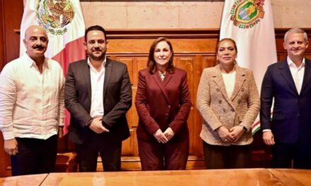 Estado trabajará en coordinación con la Fiscalía y la nueva Fiscal: Rocío Nahle