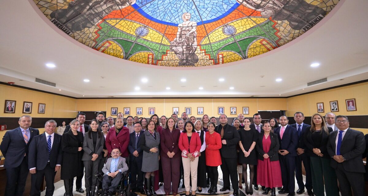 Veracruz avanza con un Poder Judicial renovado y coordinado con el Ejecutivo: Rocío Nahle