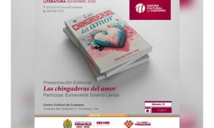 Invita la SECVER a reflexionar sobre el amor con la presentación editorial en Coatepec