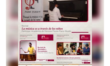 Invita SECVER a conciertos de diciembre en la GACX