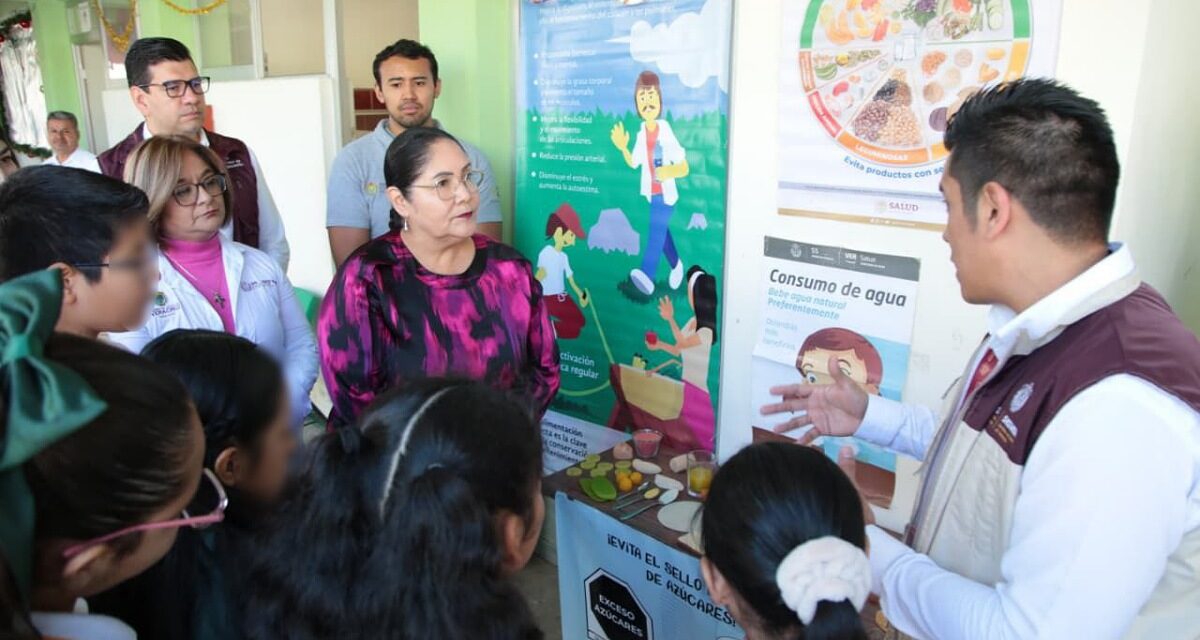 Más de 700 mil alumnos evaluados con estrategia Vive Saludable, Vive Feliz